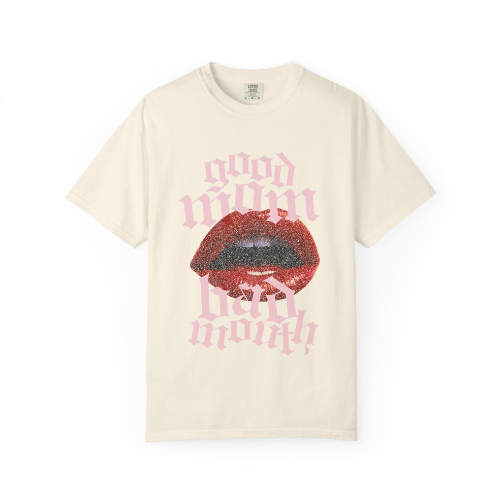 Good Mom Tee Colored