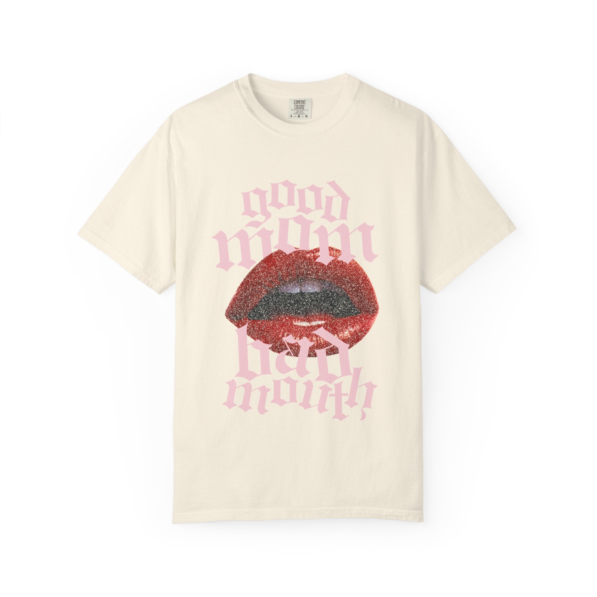 Good Mom Tee Colored