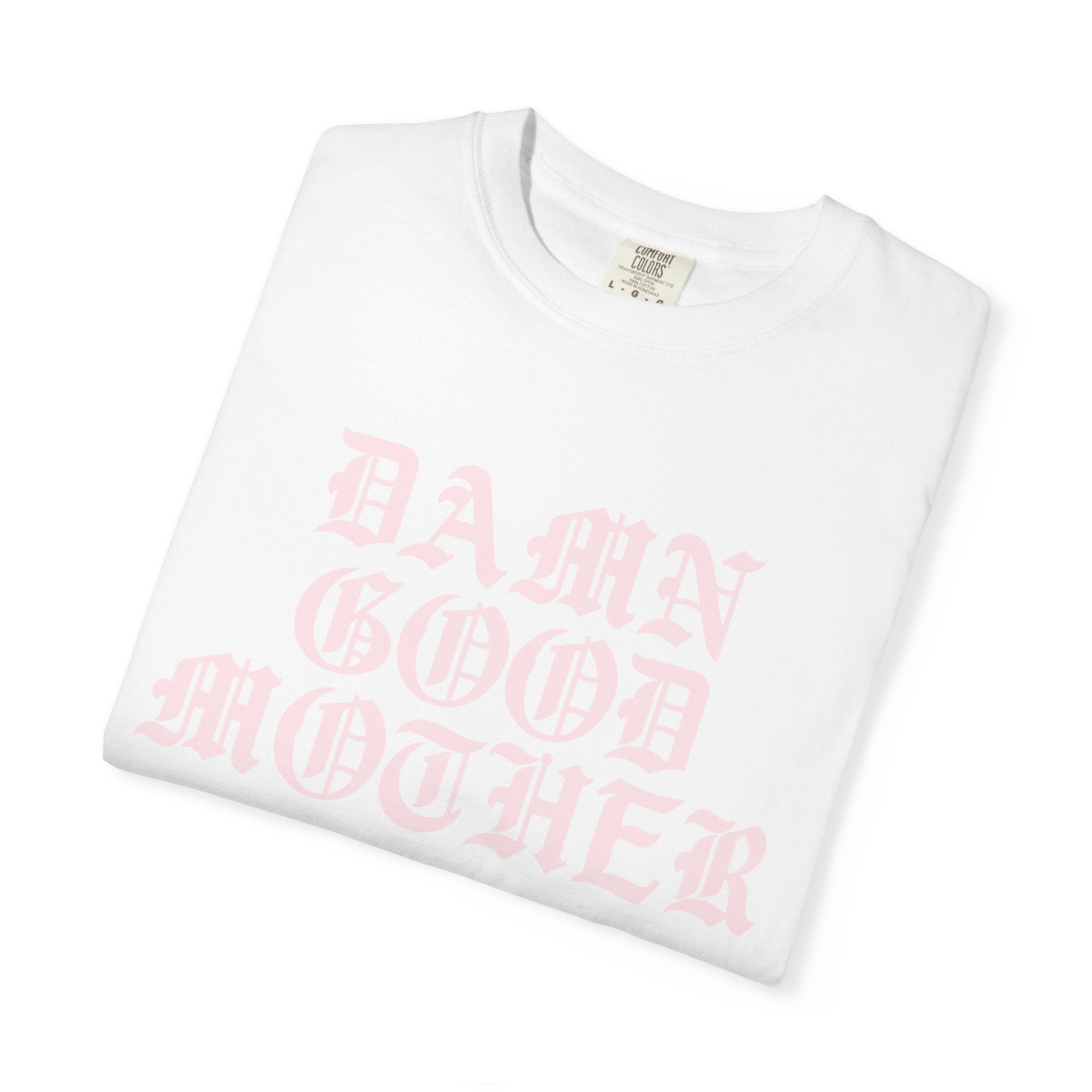 Damn Good Vintage Pink Tee