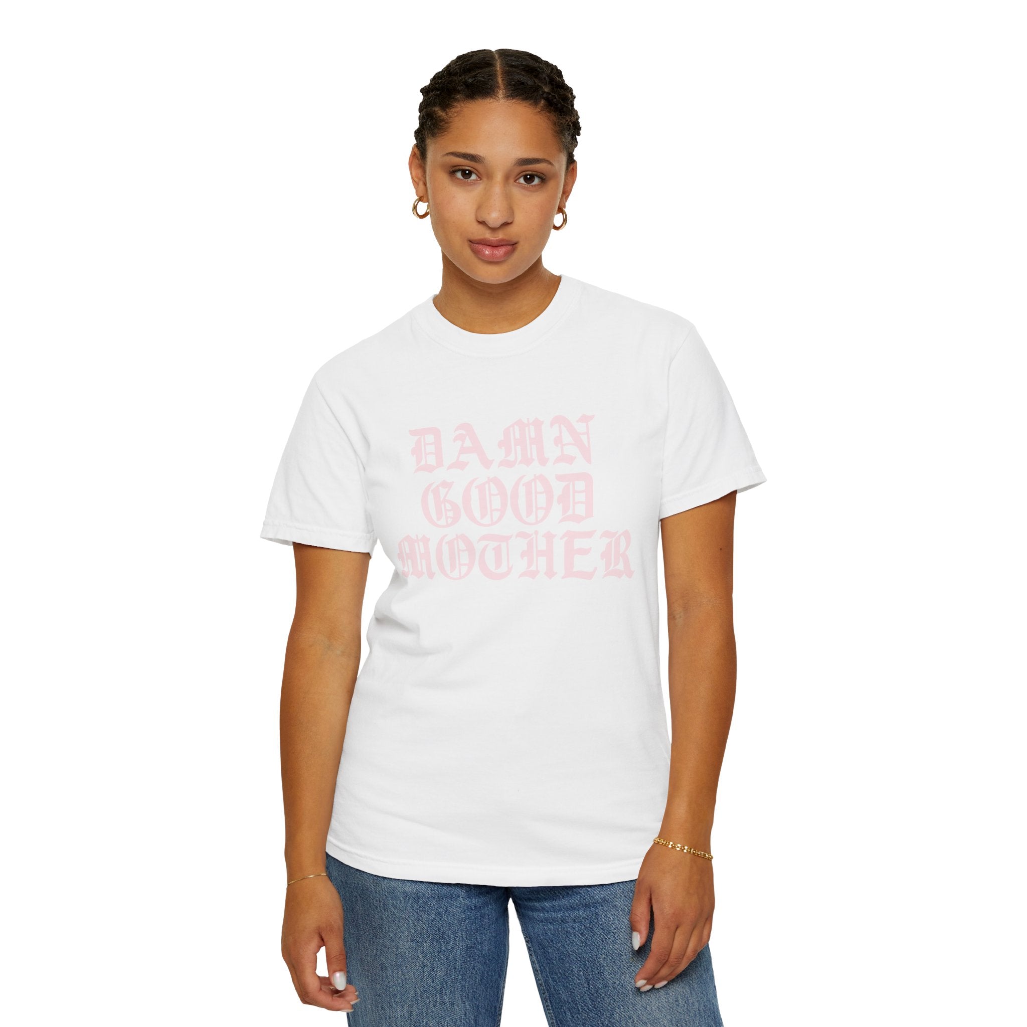 Damn Good Vintage Pink Tee