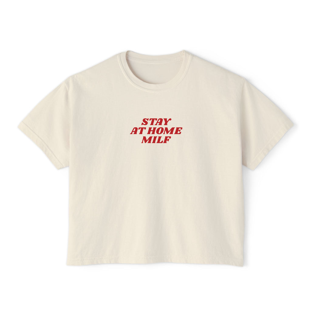 MILF Boxy Tee