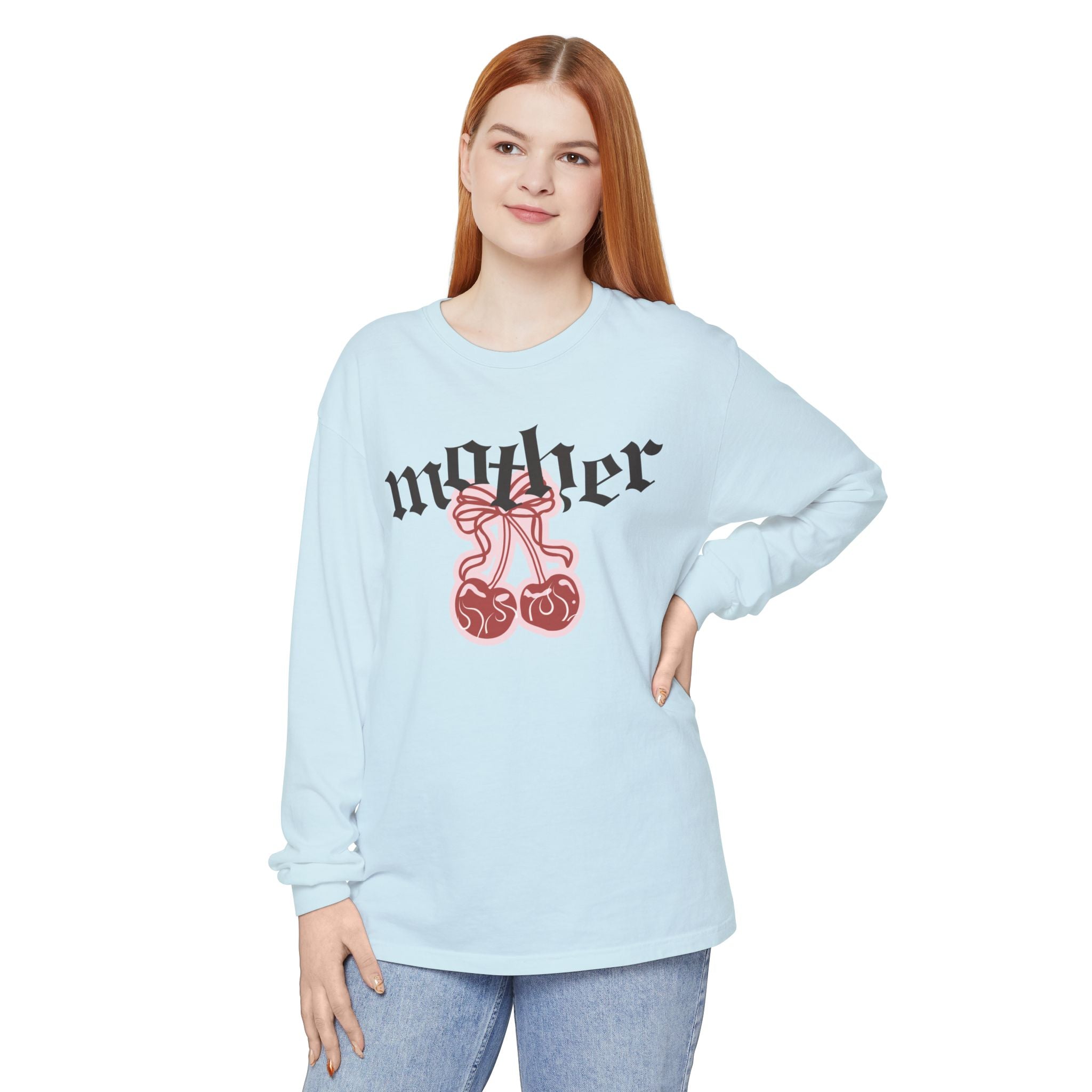 Mother Cherry Long Sleeve Tee