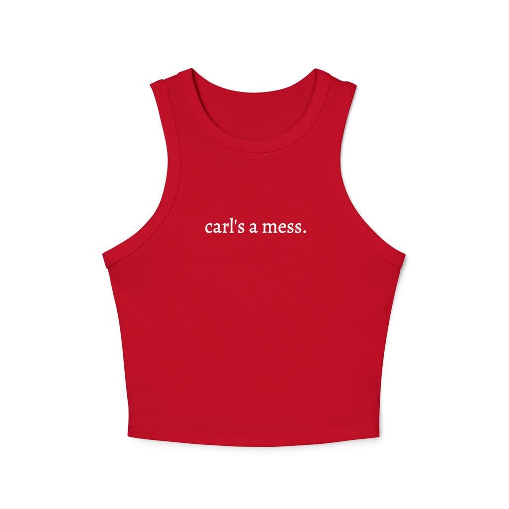 Carl's a Mess Tank