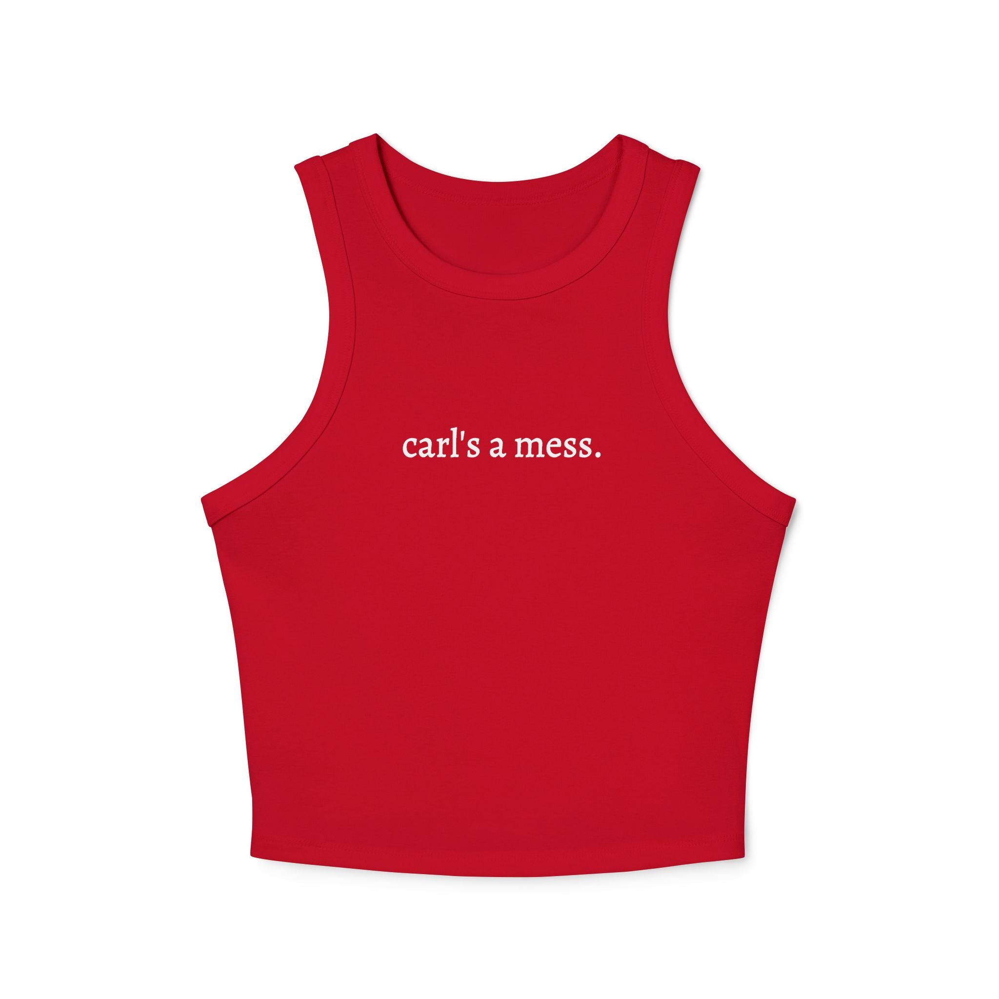 Carl's a Mess Tank